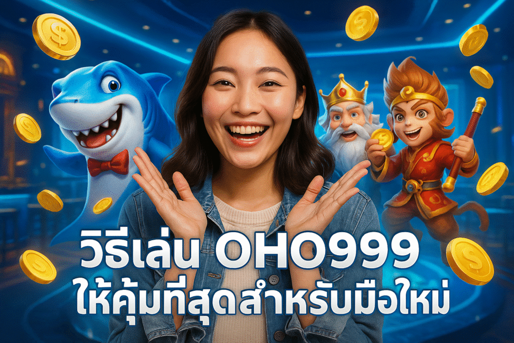 วิธีเล่น OHO999 ให้คุ้มที่สุดสำหรับมือใหม่